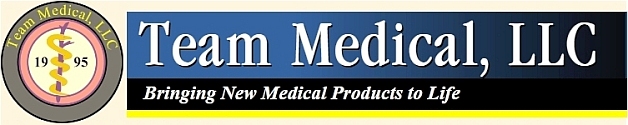 Team Medical-Bringing New Medical Products to Life Logo